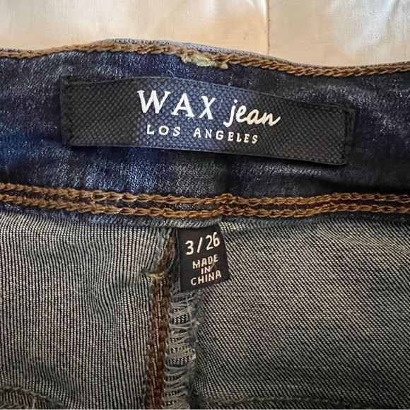 NWT Wax Jeans High waist skinny. Blue jeans junior size 3. Very stretchy. - Picture 6 of 8